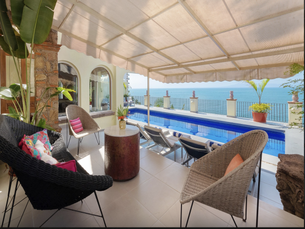 Puerto Vallarta Luxury Vacation Home 10 Bedrooms Pool Staff