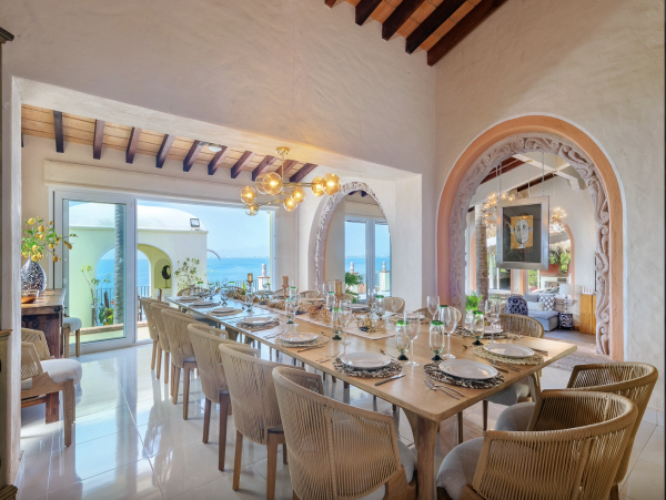 Puerto Vallarta Luxury Vacation Home 10 Bedrooms Pool Staff