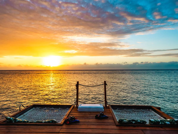 An Exclusive Oceanfront Escape in Cozumel's Marine Park