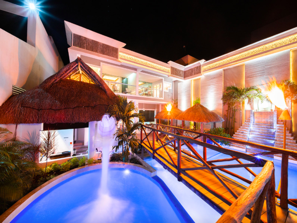 An Exclusive Oceanfront Escape in Cozumel's Marine Park