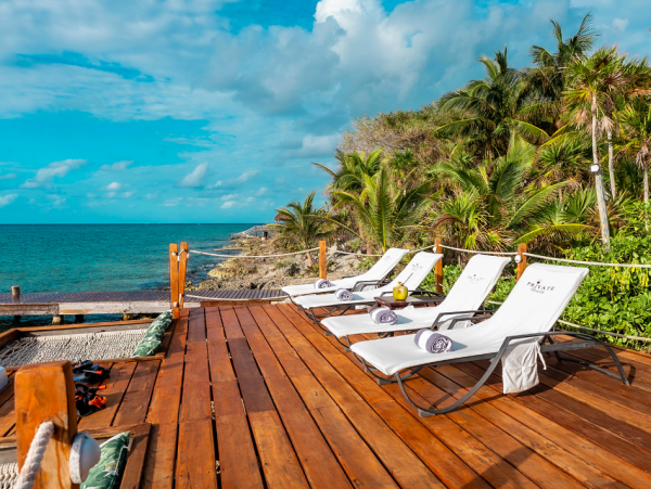 An Exclusive Oceanfront Escape in Cozumel's Marine Park