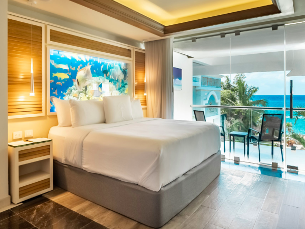 An Exclusive Oceanfront Escape in Cozumel's Marine Park