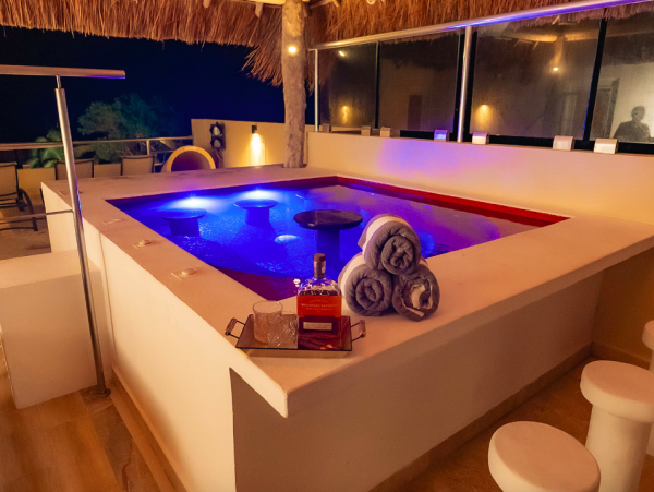 An Exclusive Oceanfront Escape in Cozumel's Marine Park