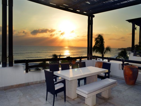 Punta Mita Beachfront Condo with 4 Bedroom