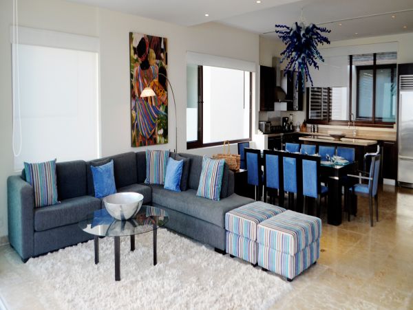 Punta Mita Beachfront Condo with 4 Bedroom