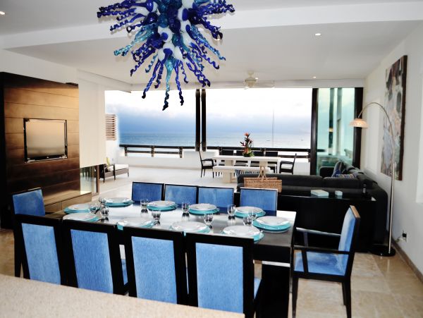 Punta Mita Beachfront Condo with 4 Bedroom