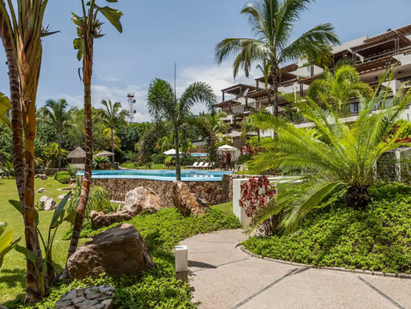 Punta Mita Beachfront Condo with 4 Bedroom