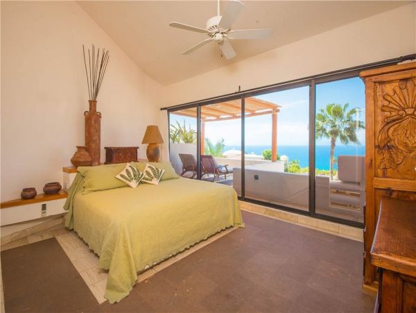 Private Road from the Villa Leads to the Beach
