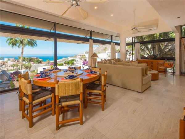 Private Road from the Villa Leads to the Beach