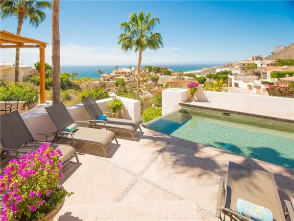 Private Road from the Villa Leads to the Beach