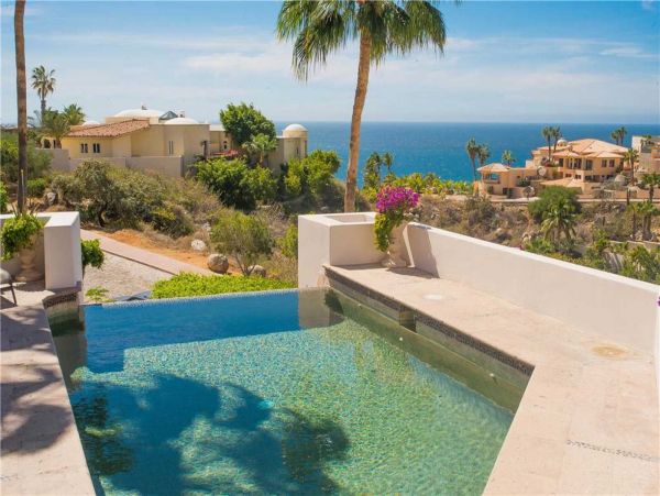 Private Road from the Villa Leads to the Beach