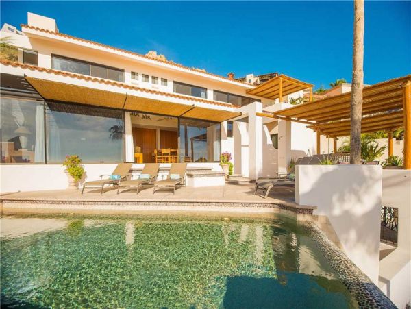 Private Road from the Villa Leads to the Beach
