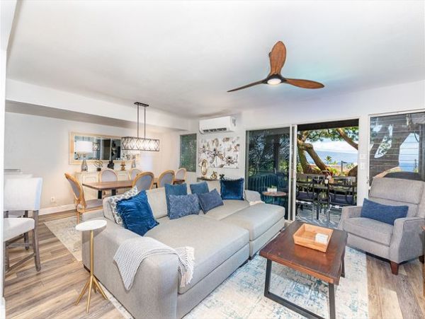Kaanapali Vacation Condo Three Bedroom Walk to Beach