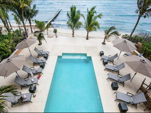 Luxury Beach Villa 16,000 Sq Ft luxury Living