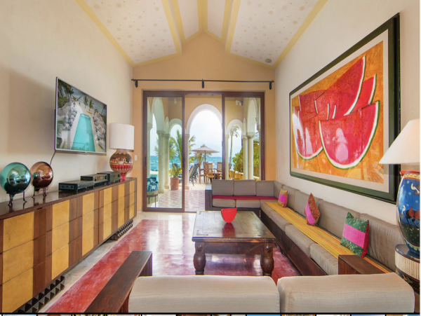 Luxury Beach Villa 16,000 Sq Ft luxury Living