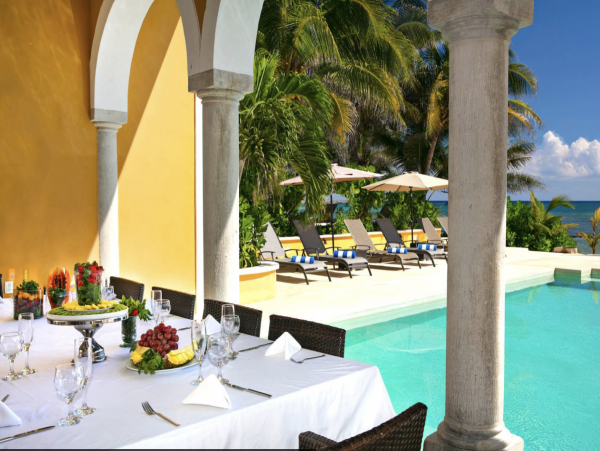 Luxury Beach Villa 16,000 Sq Ft luxury Living