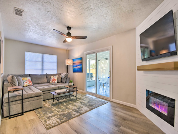 Lovely 4 Bedroom Home with Private Spa