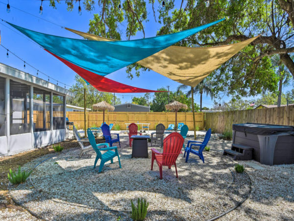 Lovely 4 Bedroom Home with Private Spa