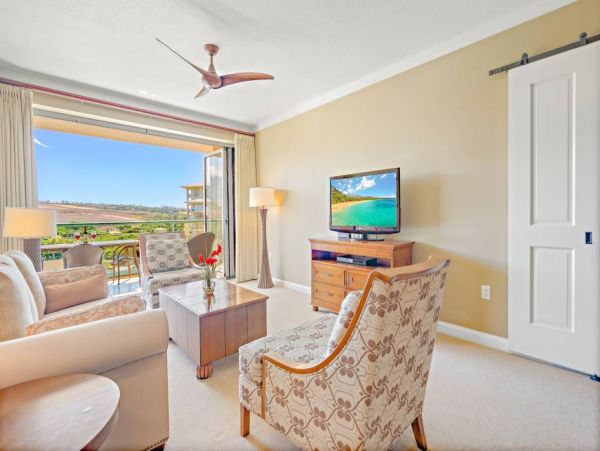 Kaanapali Vacation Condo Four Bedroom Ocean Views