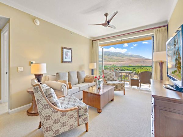 Kaanapali Vacation Condo Four Bedroom Ocean Views