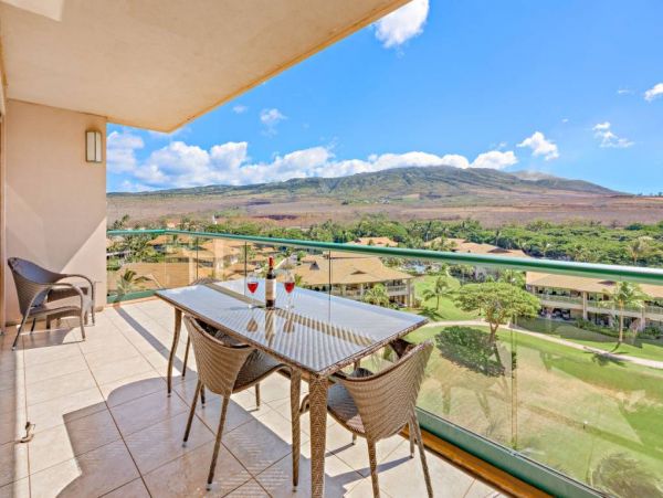 Kaanapali Vacation Condo Four Bedroom Ocean Views