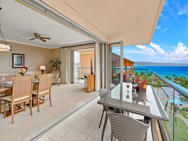 Kaanapali Vacation Condo Four Bedroom Ocean Views