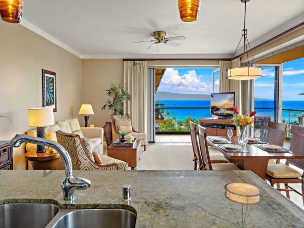 Kaanapali Vacation Condo Four Bedroom Ocean Views