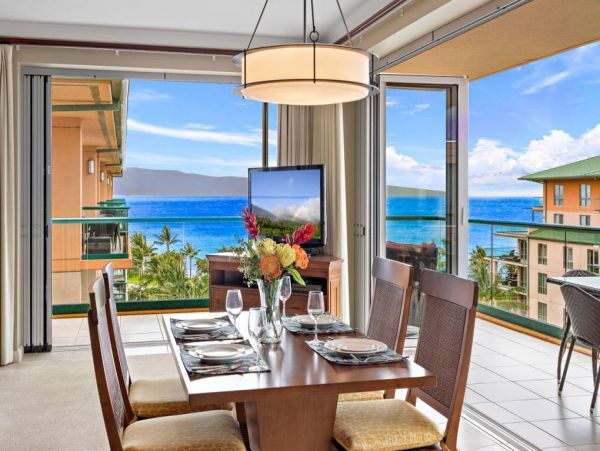 Kaanapali Vacation Condo Four Bedroom Ocean Views