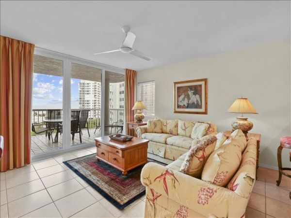 Naples Two Bedroom Vacation Condo with Amazing Gulf Views