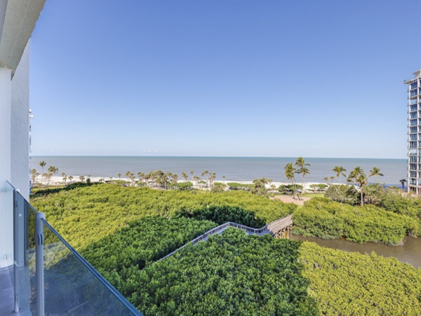 Naples Two Bedroom Vacation Condo with Amazing Gulf Views