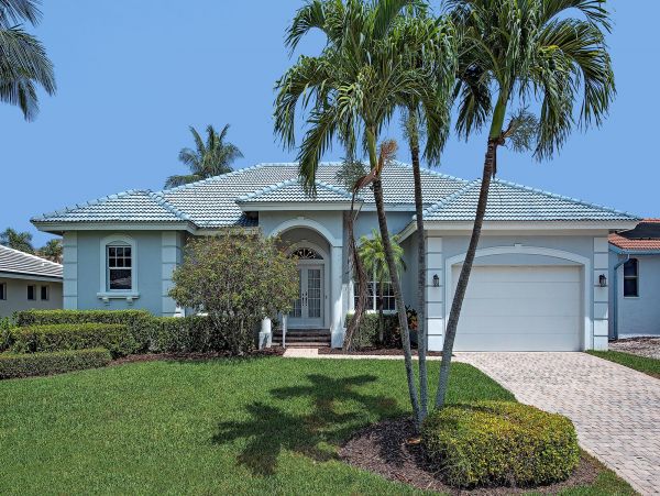 Marco Island Vacation Home Four Bedroom Walk to Beach