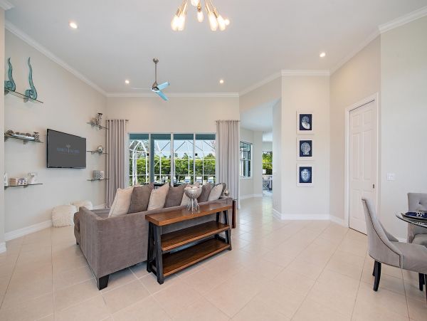 Marco Island Vacation Home Four Bedroom Walk to Beach