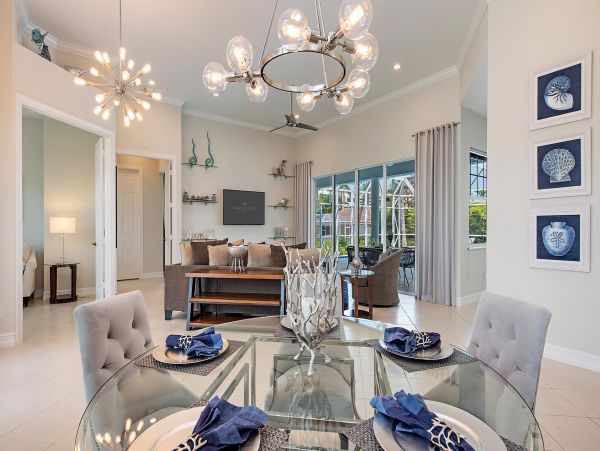 Marco Island Vacation Home Four Bedroom Walk to Beach