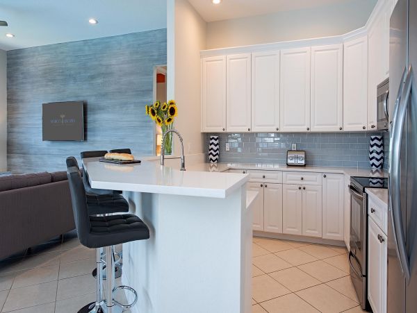 Marco Island Vacation Home Four Bedroom Walk to Beach