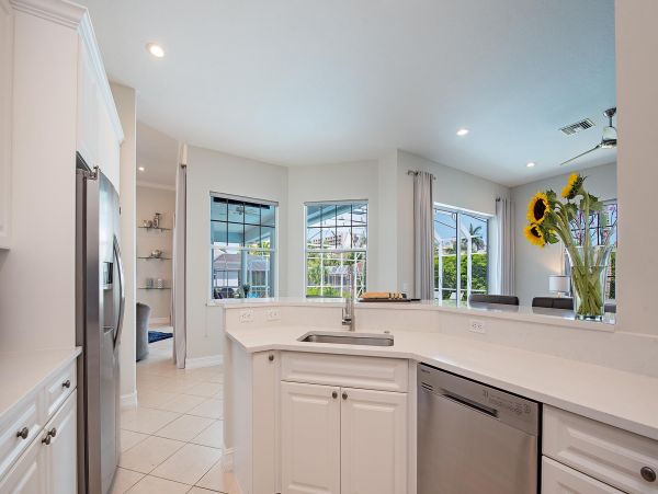 Marco Island Vacation Home Four Bedroom Walk to Beach