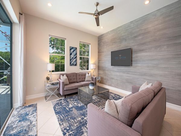 Marco Island Vacation Home Four Bedroom Walk to Beach