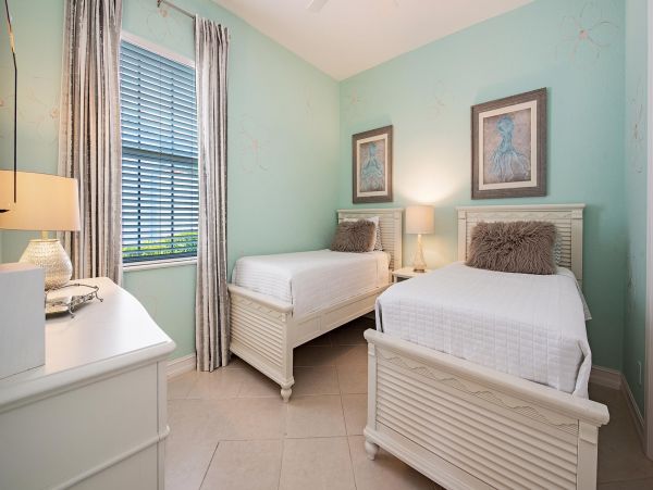Marco Island Vacation Home Four Bedroom Walk to Beach