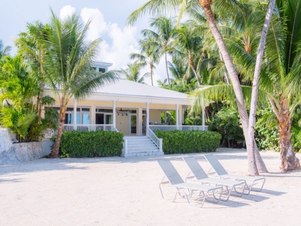 Modern Two Luxurious Homes with Private Beach