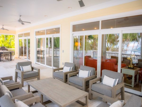 Modern Two Luxurious Homes with Private Beach