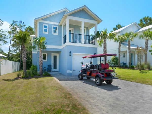 Miramar Beach Beautiful 4 Bedroom plus Loft Vacation Home