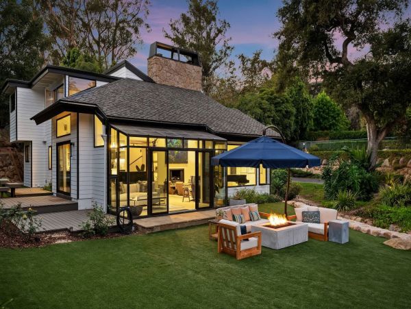 Montecito Luxury Vacation Pool Home plus Guest House Sleeps 8