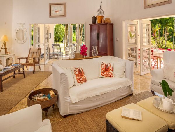 Dominican Republic Vacation Home Five Bedroom Walk To Beach