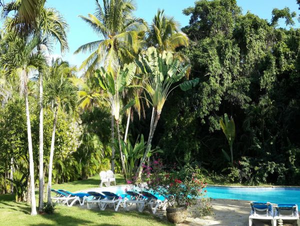 Dominican Republic Vacation Home Five Bedroom Walk To Beach