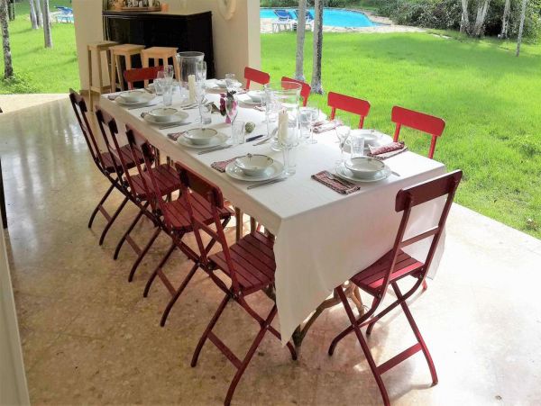 Dominican Republic Vacation Home Five Bedroom Walk To Beach