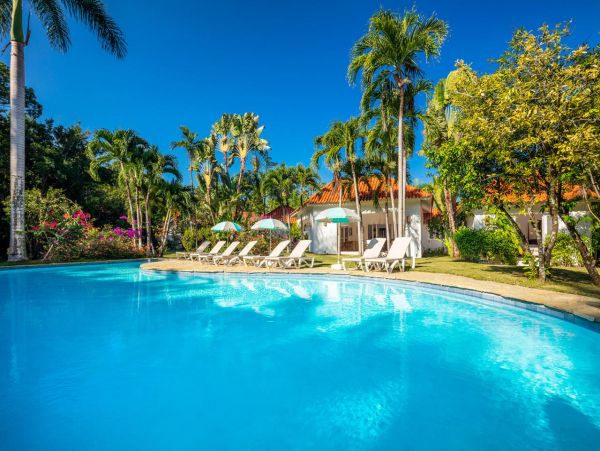 Dominican Republic Vacation Home Five Bedroom Walk To Beach