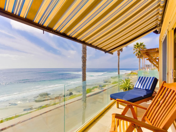 Full Ocean View 4 Bedroom La Jolla Vacation Rental