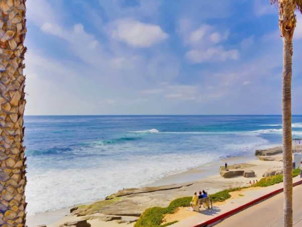 Full Ocean View 4 Bedroom La Jolla Vacation Rental