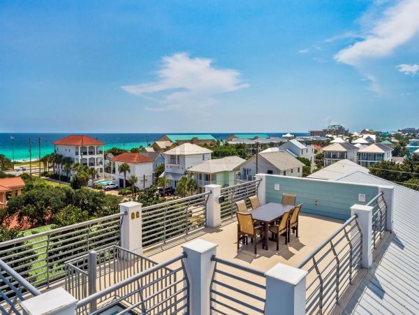 Destin Eight Bedroom Walk to the Beach Vacation Rental