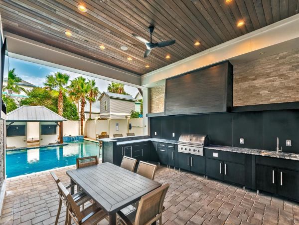 Destin Eight Bedroom Walk to the Beach Vacation Rental