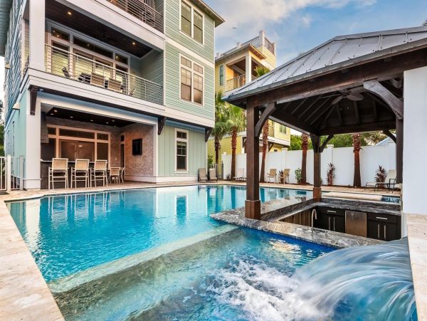 Destin Eight Bedroom Walk to the Beach Vacation Rental